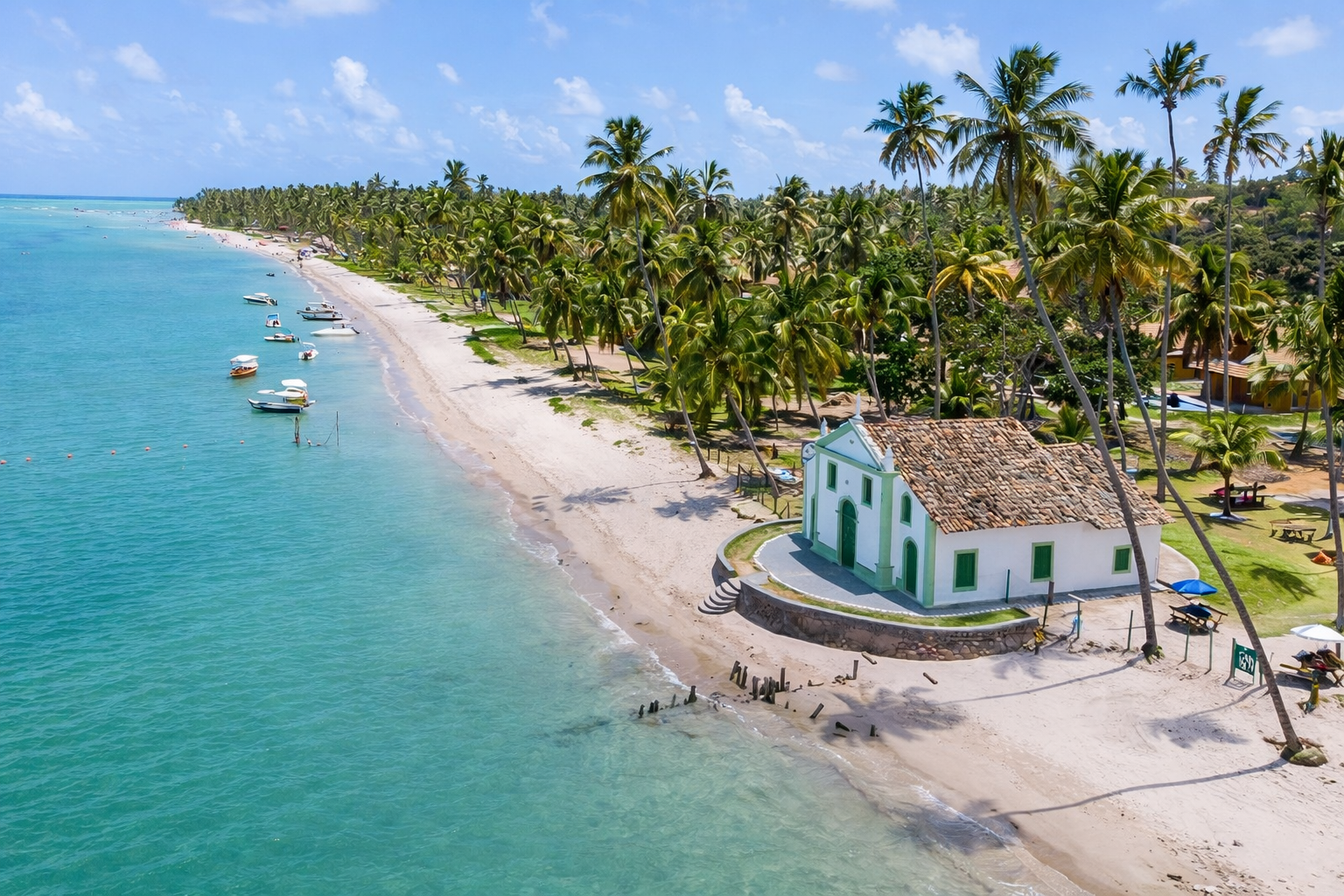 Passeio para Praia dos Carneiros