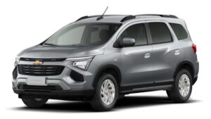 Veículo para até 6 passageiros